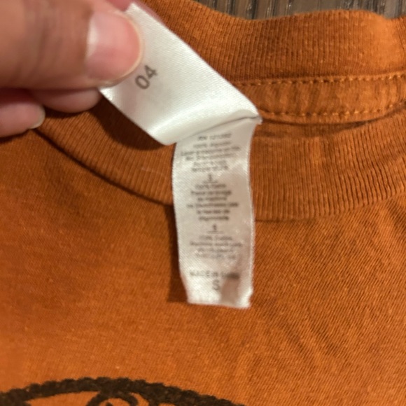 Vintage 1976 Neil Young Crazy Horse Tour Rust Graphic T‑Shirt Size S-M - Picture 6 of 8